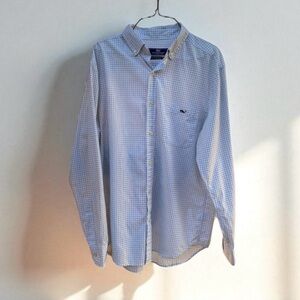 Vineyard Vines Men's Classic Fit Tucker Checkered Shirt - Size M